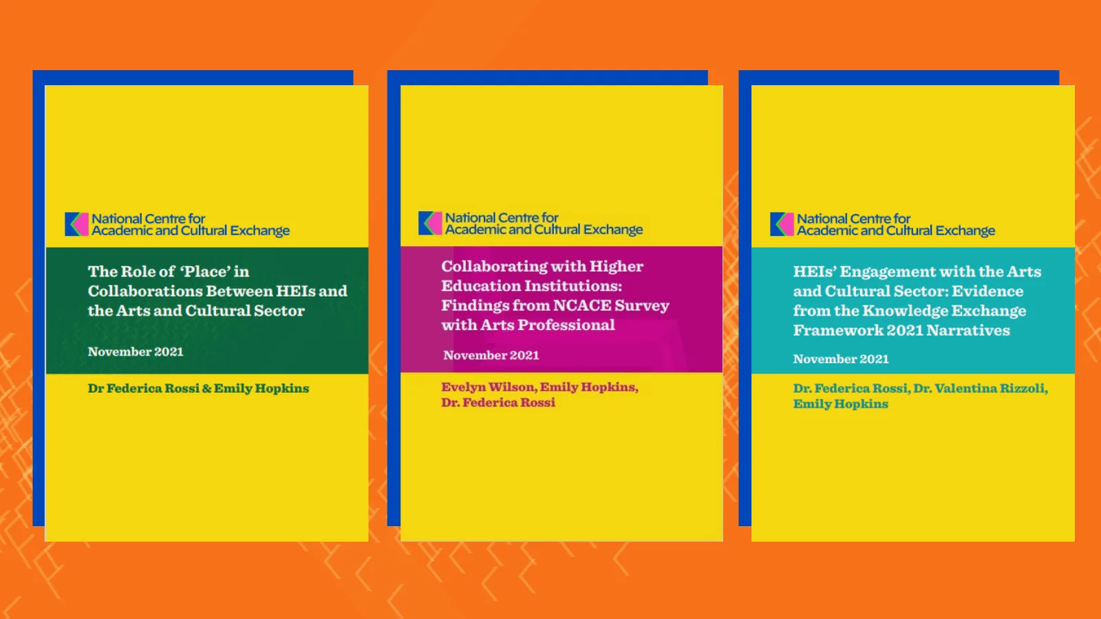 NCACE Reports NCACE Reports