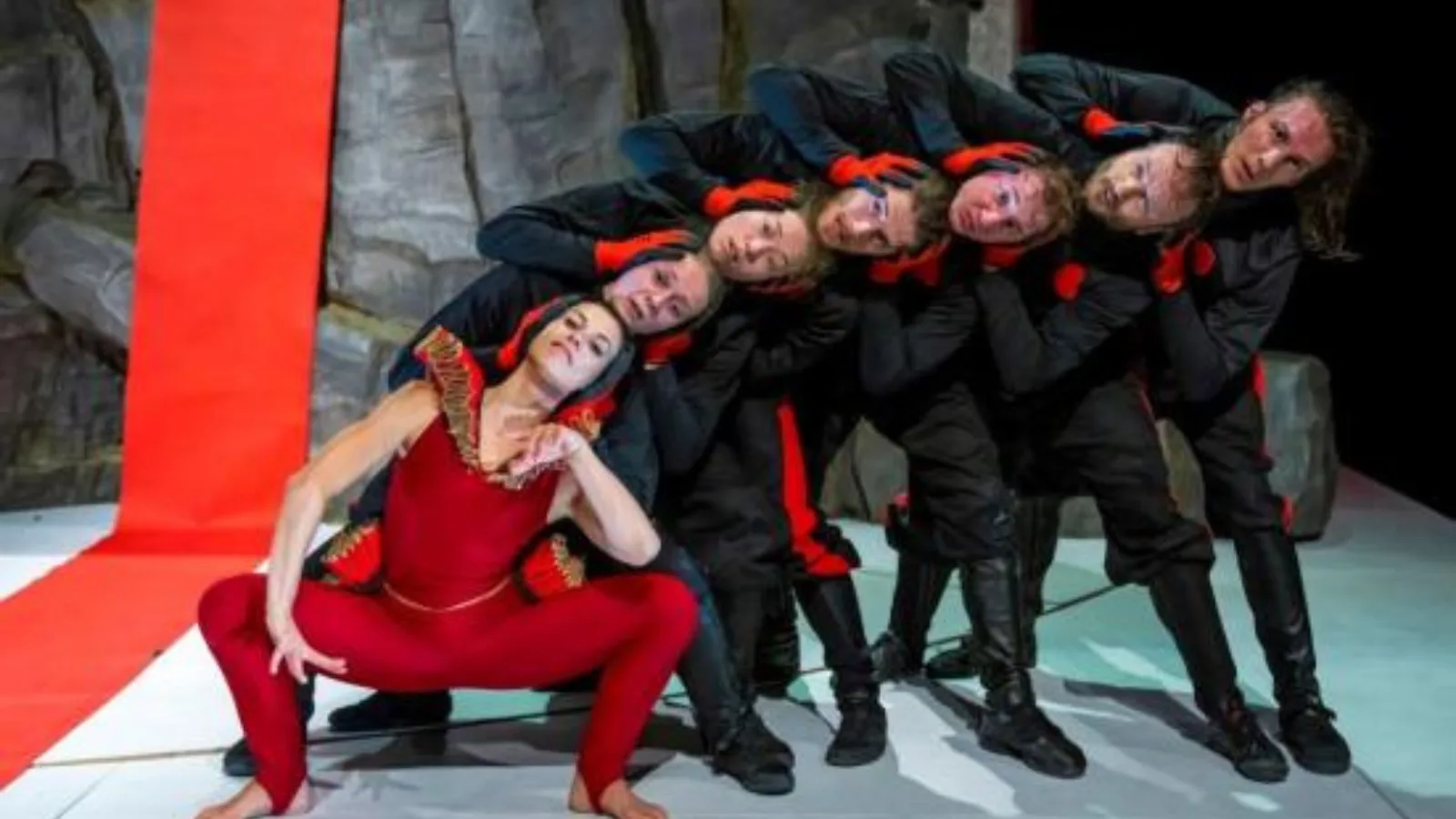 ‘Alice’, Jasmin Vardimon Company