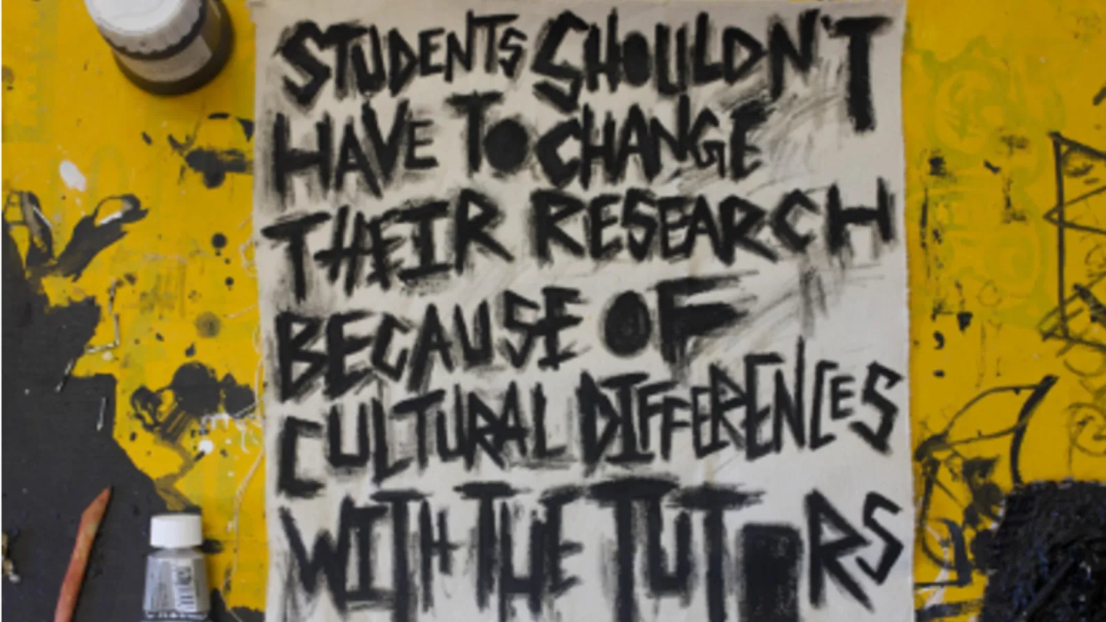 A white sign with black writing on it A white sign with black writing on it