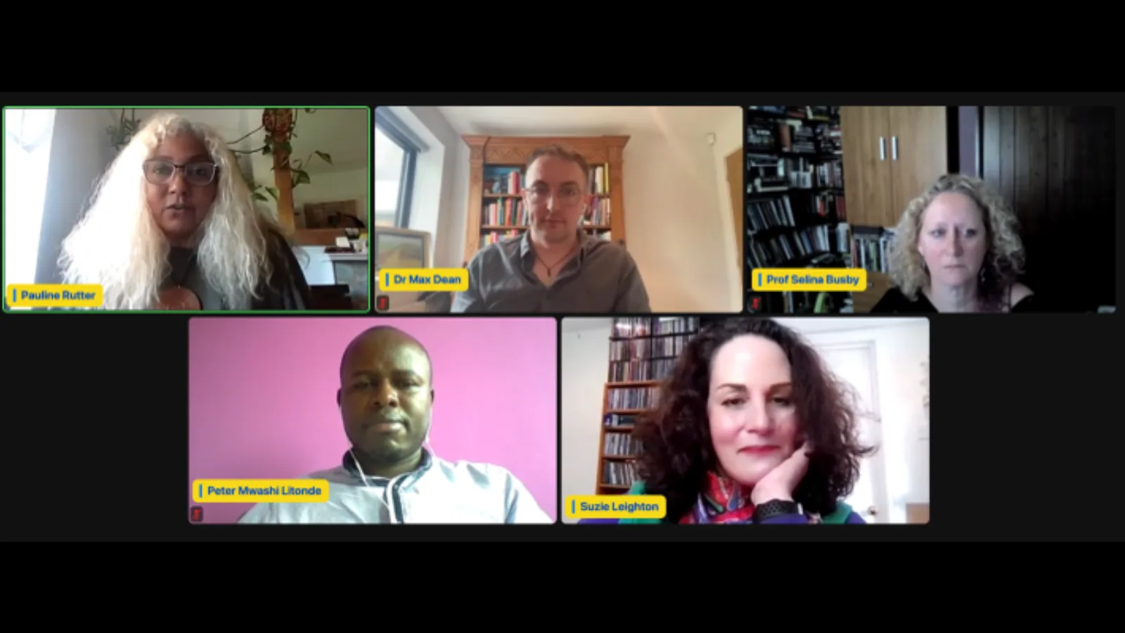 Panel 1 Discussion Panel 1 Discussion