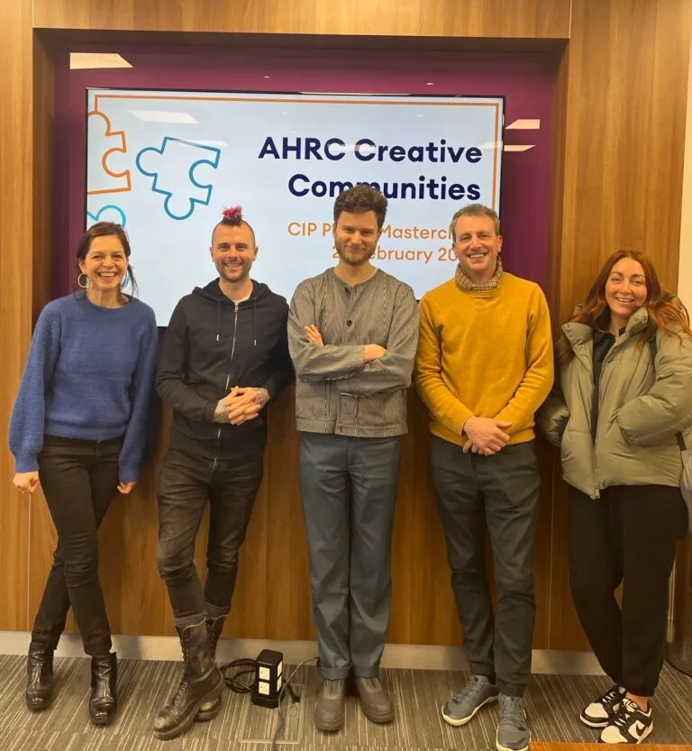CIPS at the in-person Midpoint meeting in Leeds, February 2024 - image credit Lauren Baker Mitchell