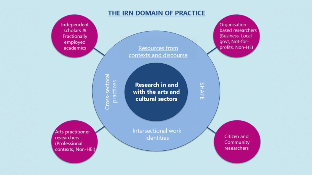 The IRN Domain of Practice