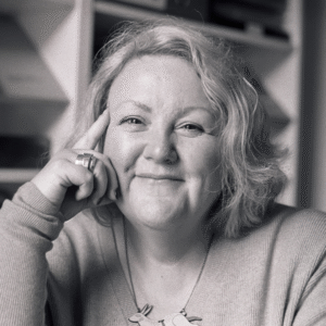 Claire Malcolm by Simpson Studios