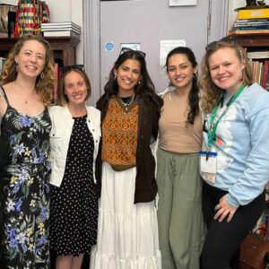 Research and dance artist team meeting at Akademi offices, Credit: Antareepa Thakur